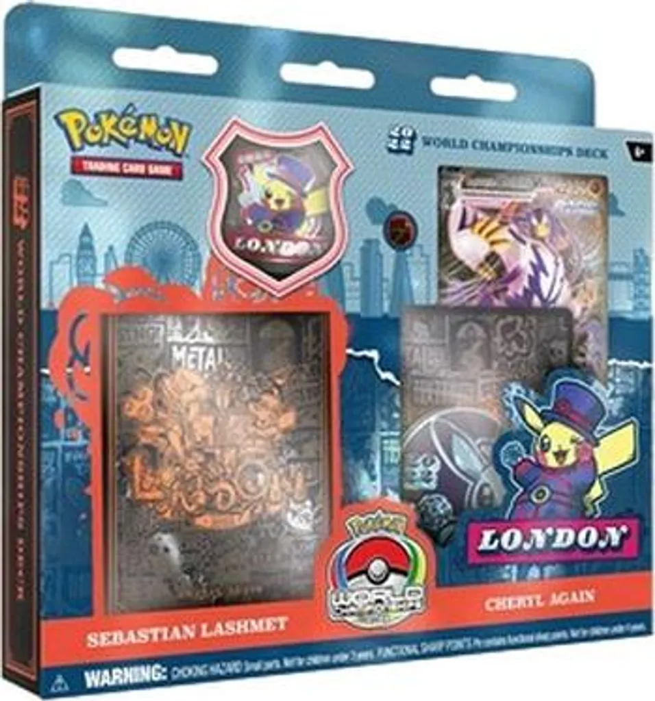Carte Pokémon Cheryl Sebastian Lashmet 2022 FA en édition limitée rare