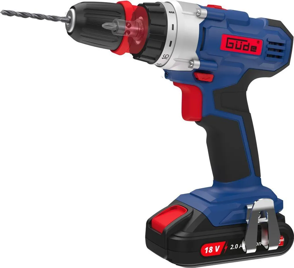 Perceuse visseuse 18V compacte pour travaux de rénovation et perçage