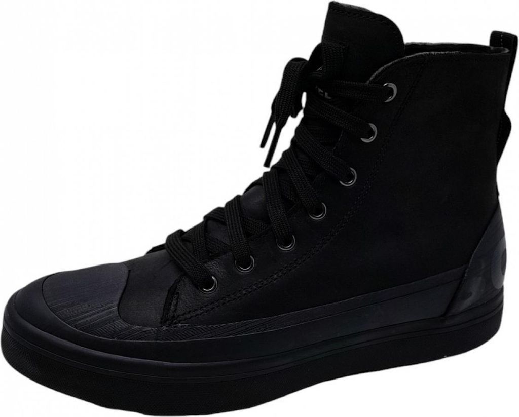 Sorel Metro II Sneak WP Herren Schnürstiefel in Schwarz, Größe 44