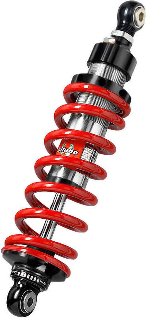 BITUBO Hintere Stoßdämpfer mit manueller Feder-Vorspannung für BENELLI
