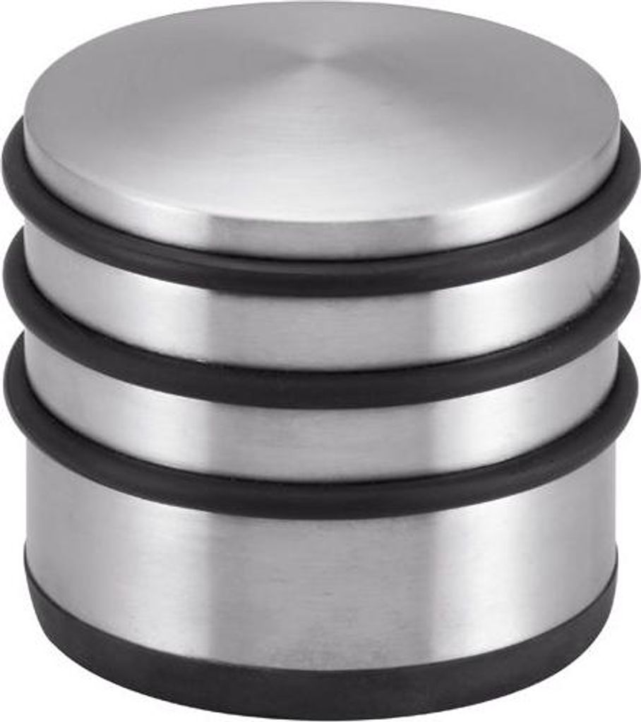TrendLine Türstopper Ø 8,4 x 8 cm Edelstahl Produktbild 