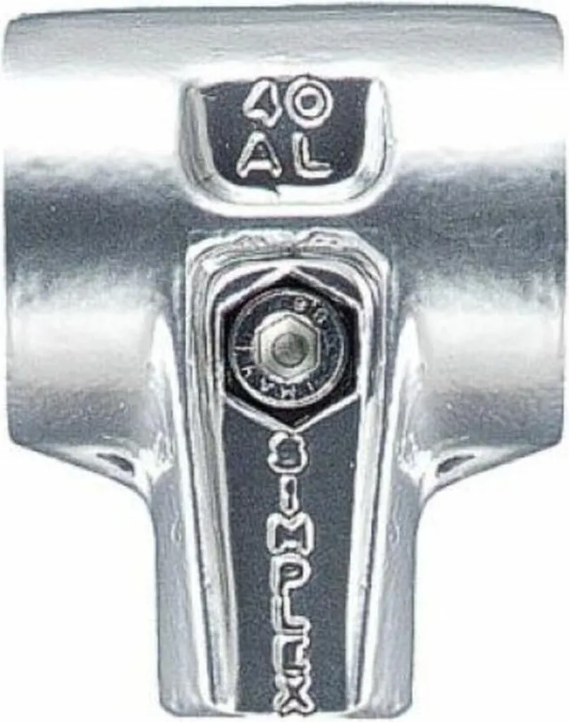 Corpo Martello Halder SIMPLEX 40A | Ghisa Nera per Soft-face - 12