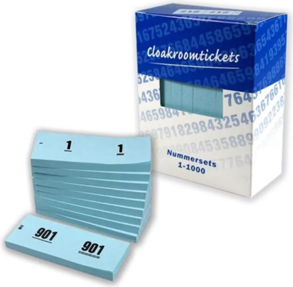 Set 10 Blocchetti Numerati Haza Blu: Ottimizzazione Flussi Guardaroba