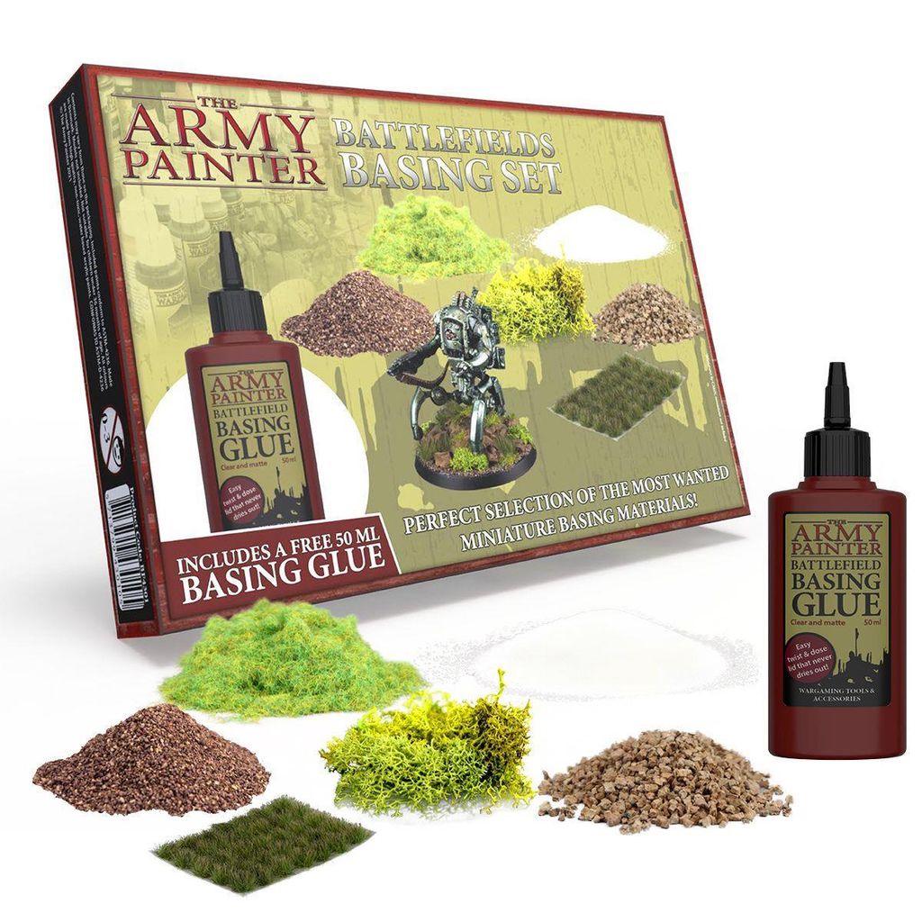 The Army Painter Battlefields Basing Set, Dekobüschel für Produktbild 