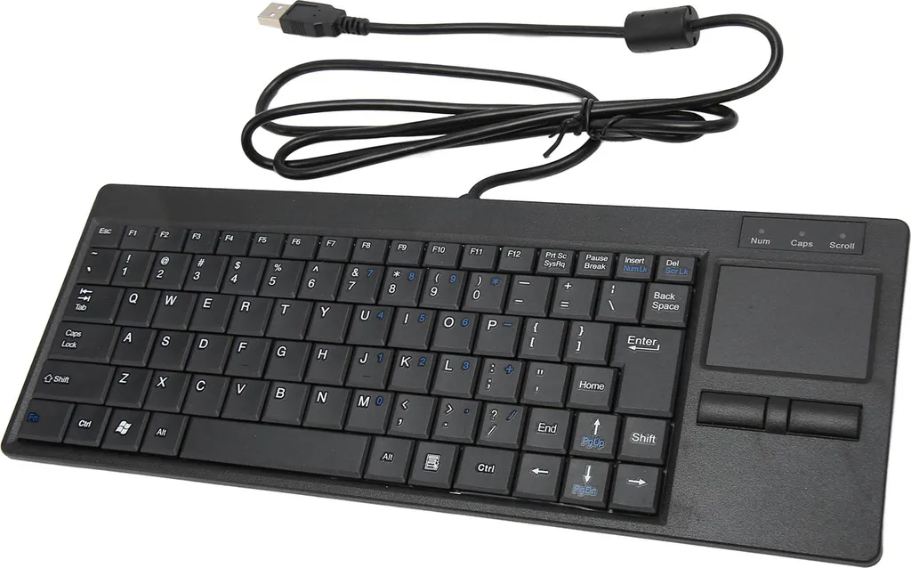 Clavier de commande IPC avec pavé tactile et interface USB pour usine - 3