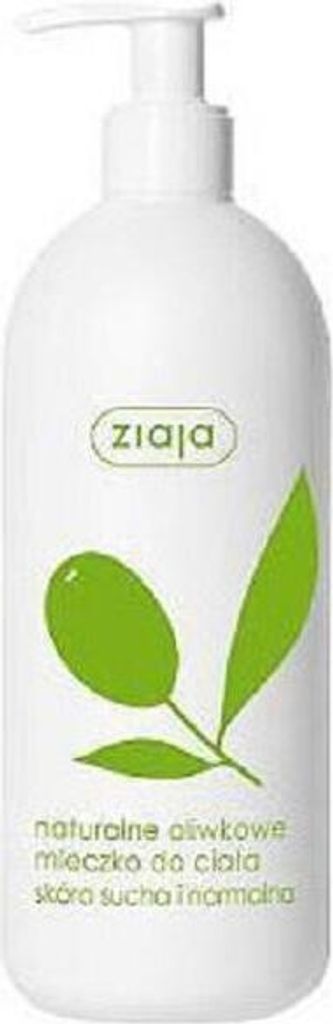 Ziaja Natural Olive Body Lotion 400ml Für Frauen