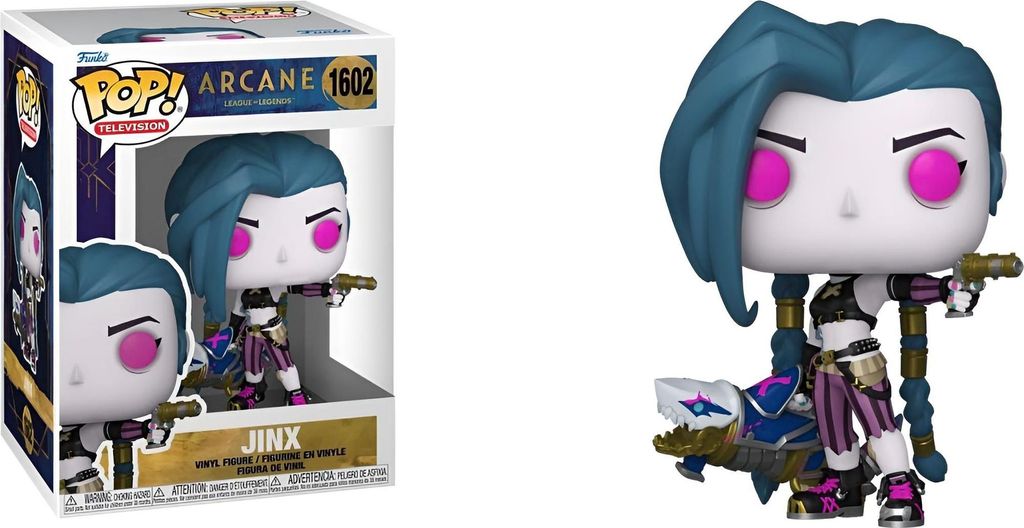Arcane - Jinx 1602 - Funko Pop! Produktbild 