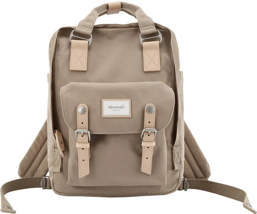 Zaino Donna Himawari 188L Caffè | Zaino Laptop 14'' Elegante