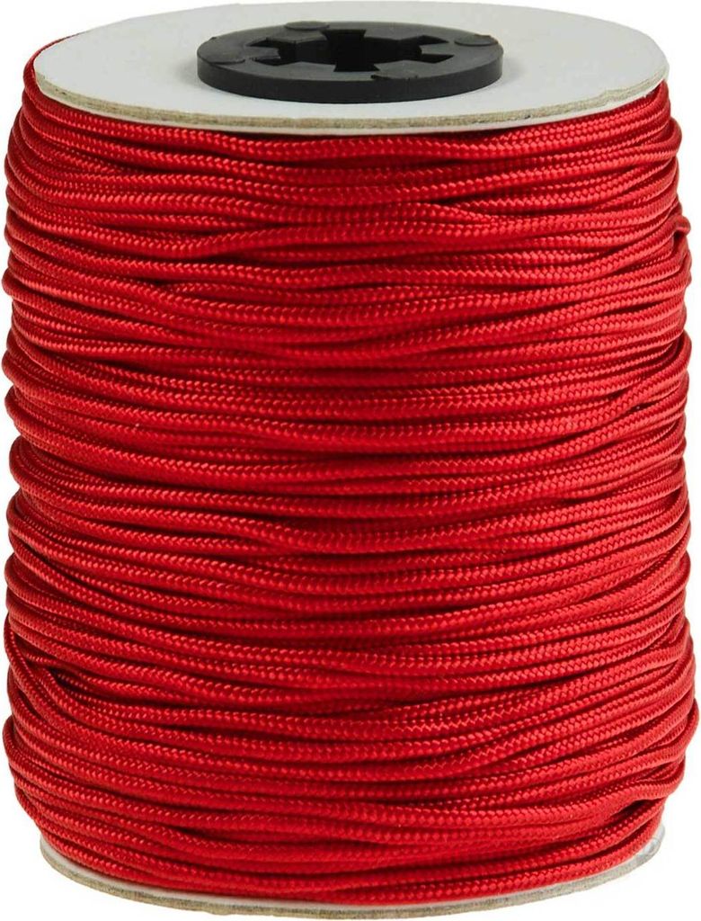 100m Schmuckschnur 1,5mm Jalousieschnur Zugschnur Schmuckkordel Polyester