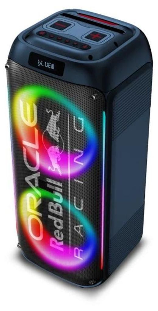 Red Bull Racing Altoparlanti Bluetooth portatili 160W TWS Immagine del prodotto 