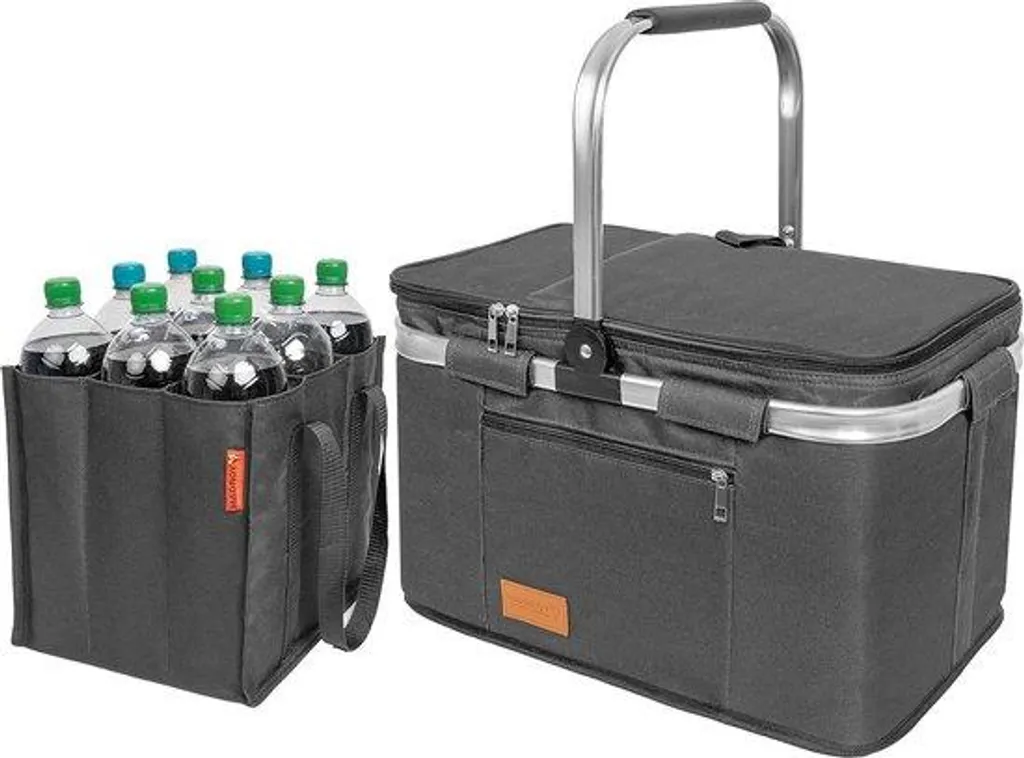 Mallette de pique-nique Kleinwinkel équipée d'accessoires de table