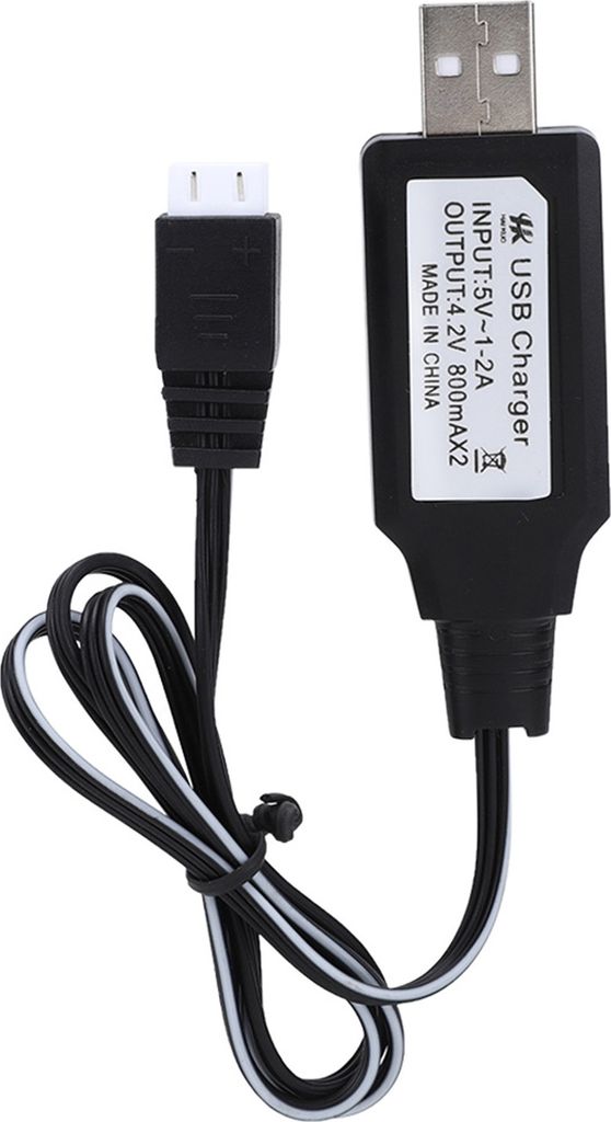 Metall Fernbedienung Bagger USB Ladekabel RC -Fahrzeuge LKW -Zubehör