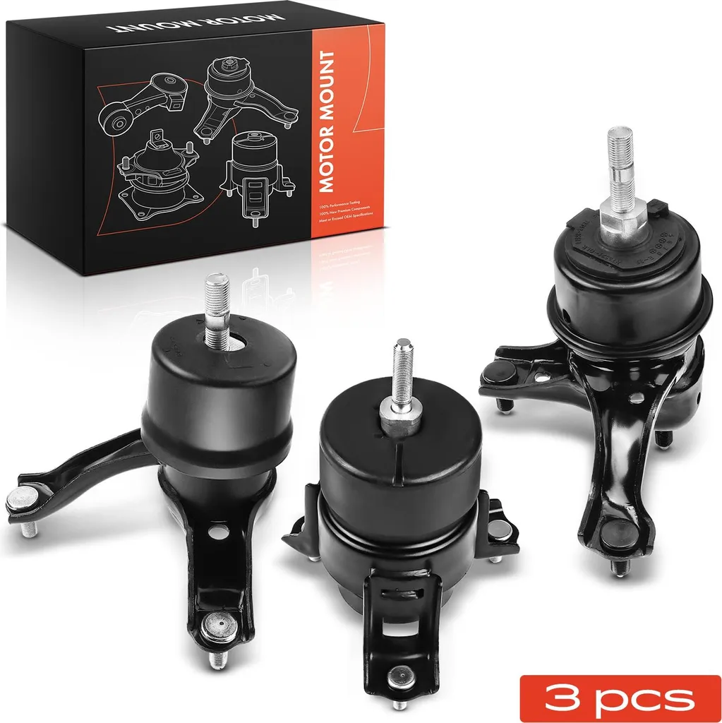 Supprimer Claquements Moteur Toyota Sienna Venza avec Supports Neufs