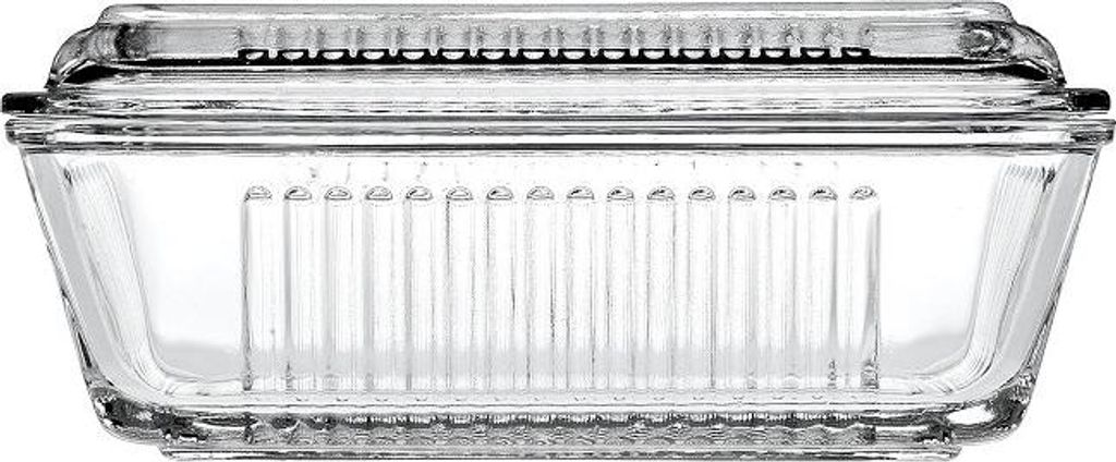 Pasabahce Tereyaglik Beurrier en verre trempé Image du produit 