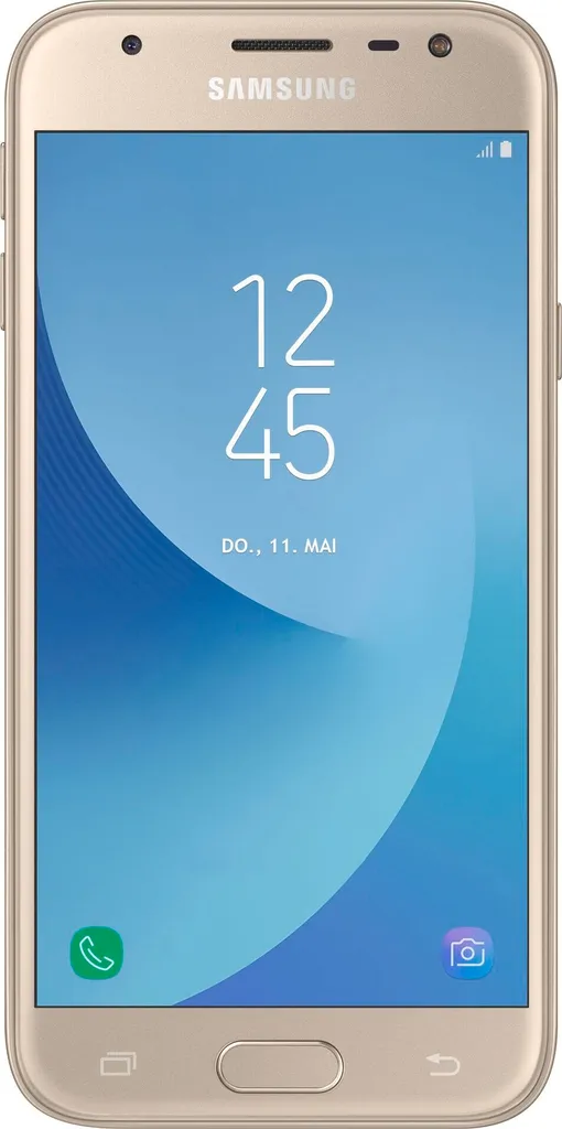 Samsung Galaxy J3 2017 J330F DUOS : Fini le Transport de deux Téléphones