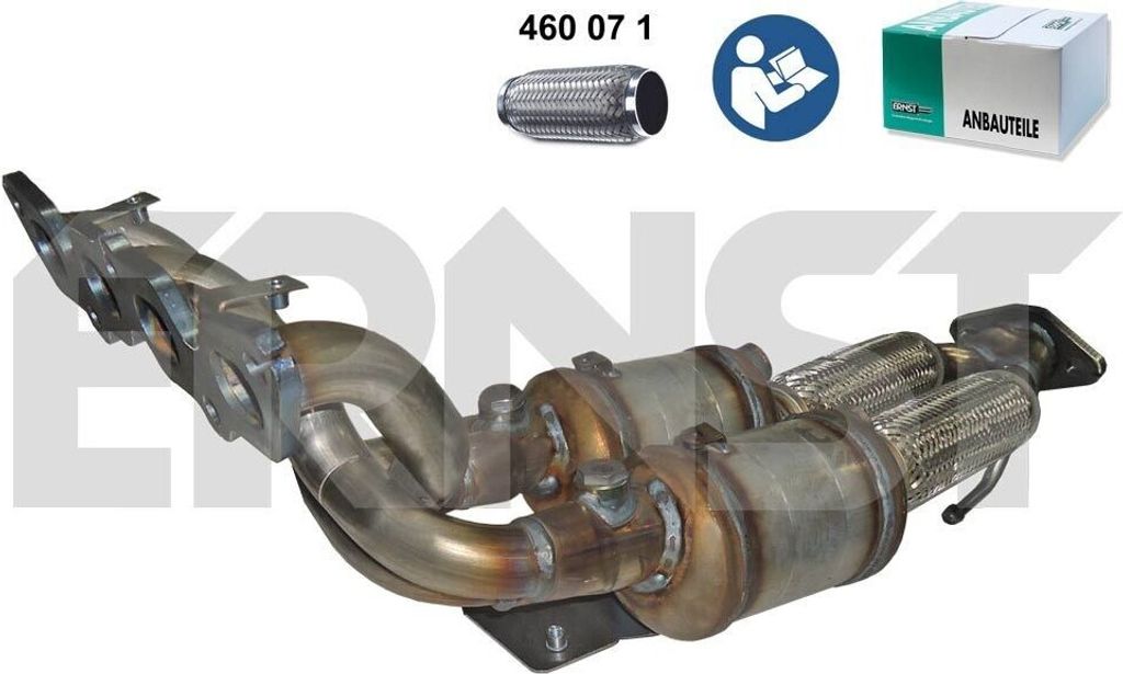 ERNST Katalysator Kat für FORD FOCUS III Turnier Euro 5 761086