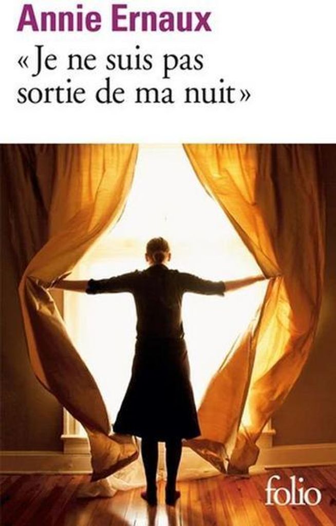 Je ne suis pas sortie de ma nuit