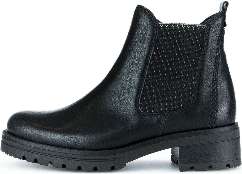 GABOR Chelsea Boots Damen schwarz 40