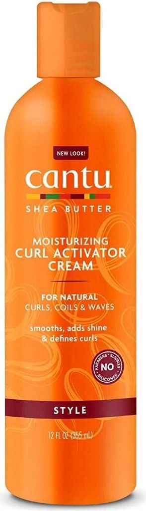 Cantu Moisturizing Curl Activator Cream 355ml, Haarcreme, Produktbild 