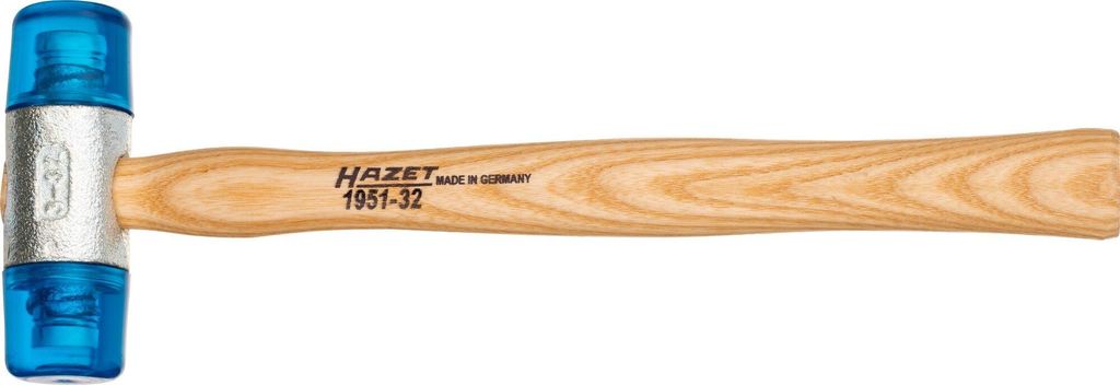 Kunststoff-Schonhammer rckschlagarm 1951-32 32 mm
