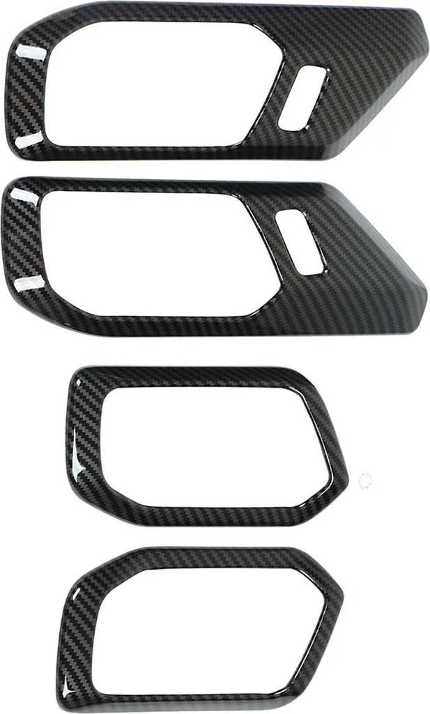 Accessoires intérieur Ford Bronco : Coque poignée fibre de carbone