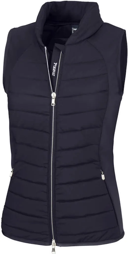 Gilet sans manches femme Pikeur veste matelassée bleu marine t34