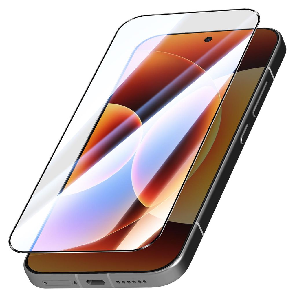Tactical, 5D Schutzglas Xiaomi 17 9H gebogen, Transparent