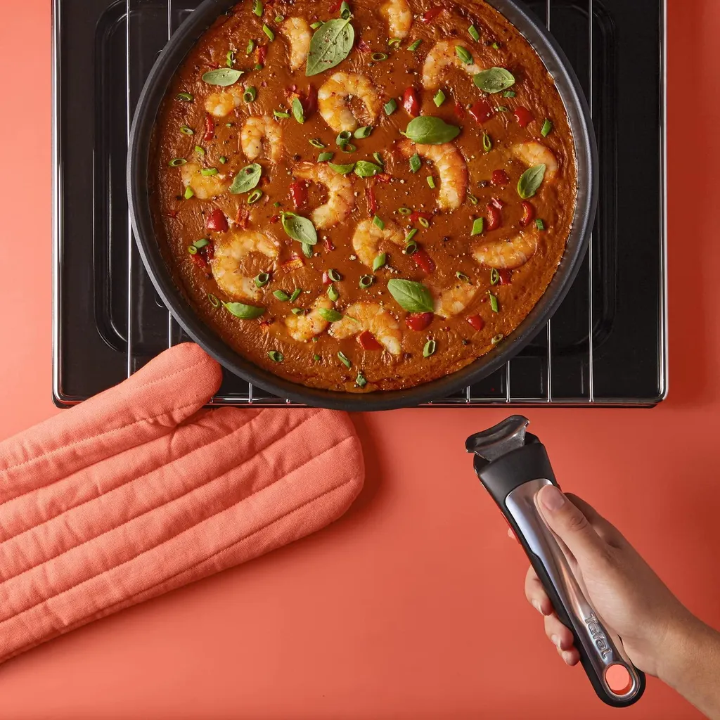 Poignée Tefal Ingenio Premium L98630 : Solution Rangement et Sécurité - 9