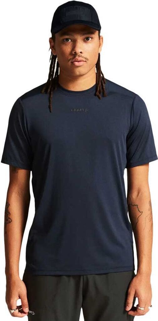 Craft Adv Essence 2 Kurzarm-t-shirt Blau S Mann Blau S