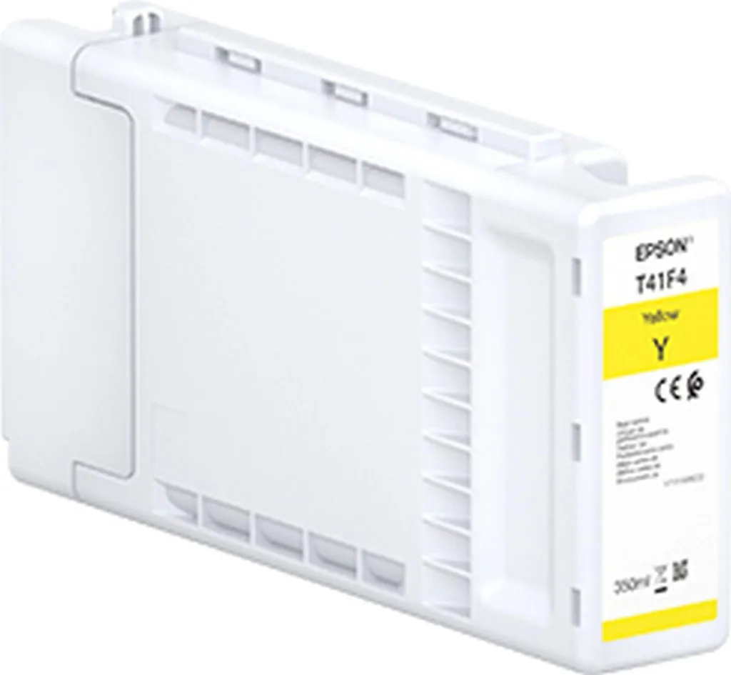 Cartouche Epson T41F440 Jaune d'Origine UltraChrome XD2 de 350 ml