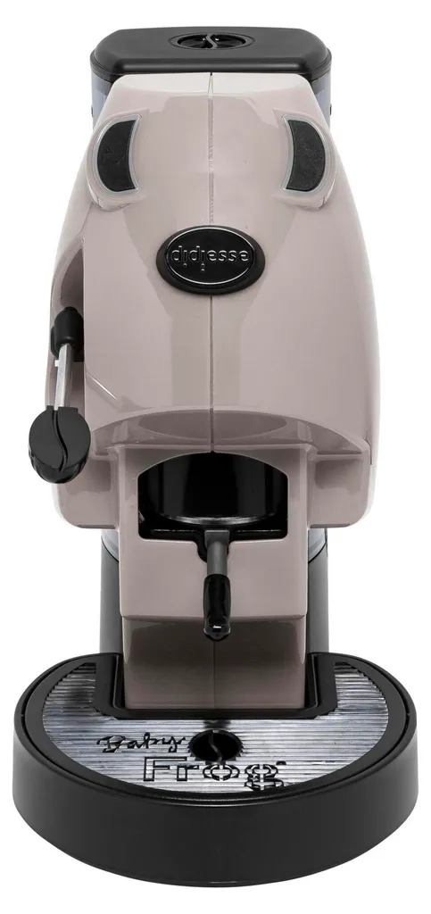 Machine expresso à dosettes ESE Baby Frog Gesso : Le goût de l'Italie