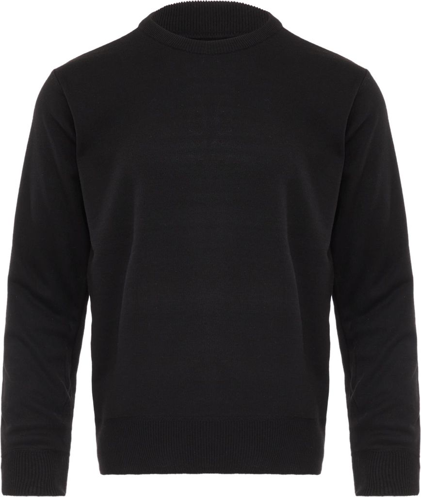 Jalene damen pullover - schwarz, M/L