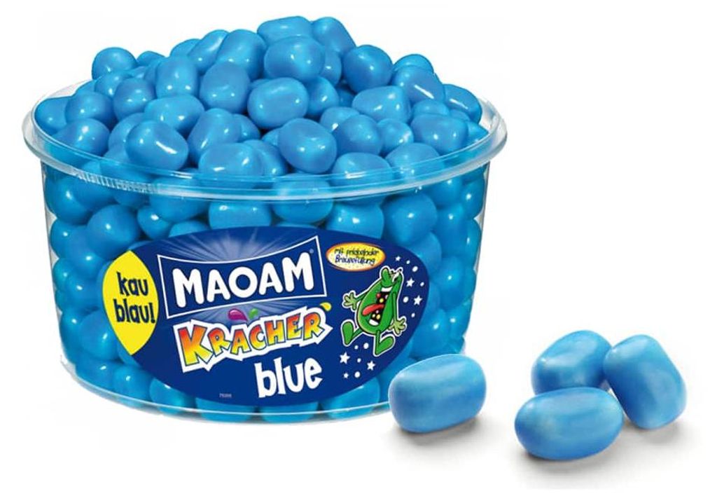 Maoam Blauw - 265 stuks Productafbeelding 