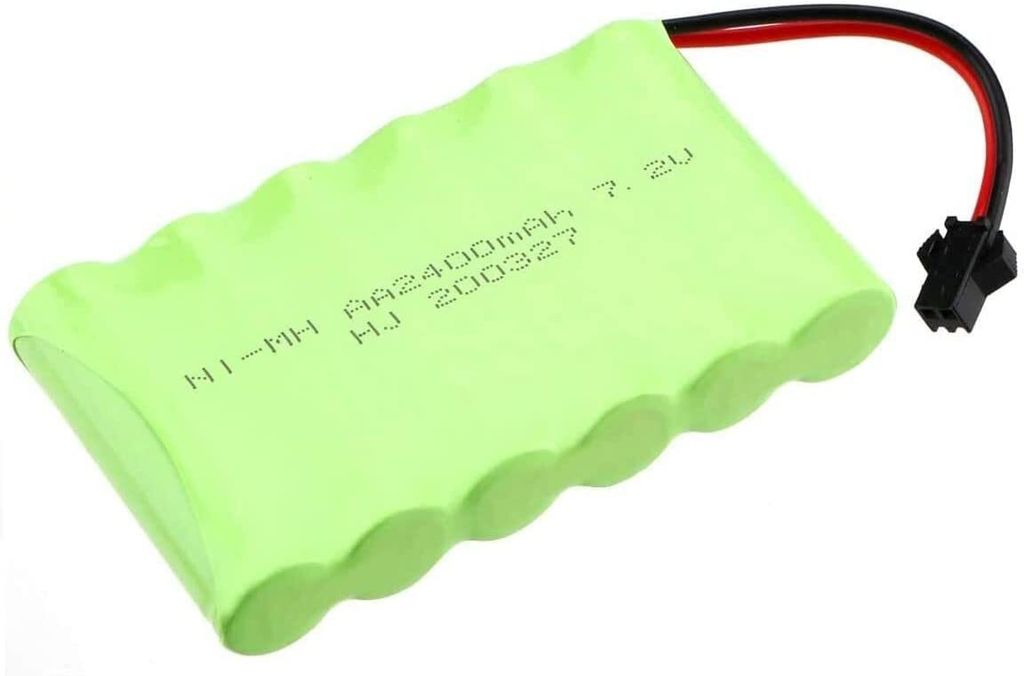 Akumulator Ni-MH AA 7.2V 2400mAh | Wysoka pojemność, Zdjęcie produktu 