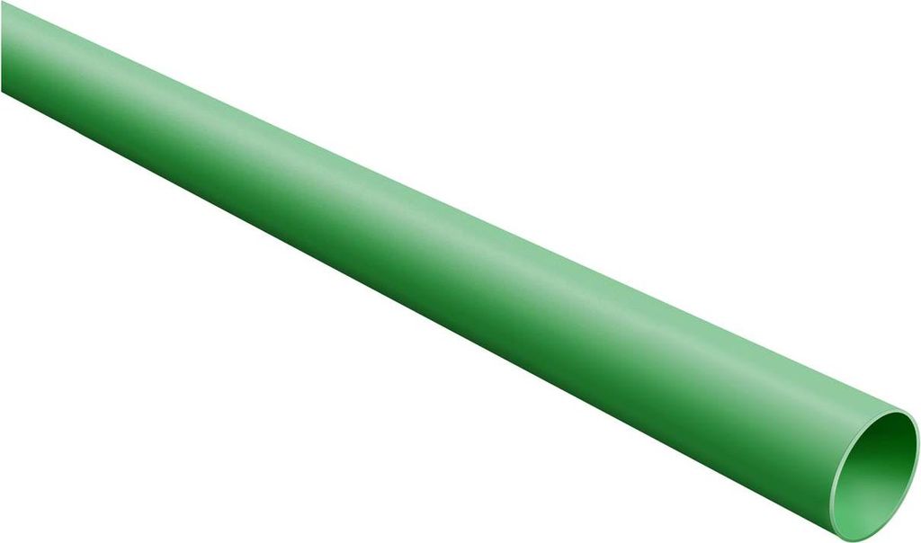 STEX24 Schrumpfschlauch 2:1, Rolle mit 75,0m, grün 4,8/2,4mm, 3/16 Zoll, WSR2 Schrumpftemperatur mind. 70°C,
