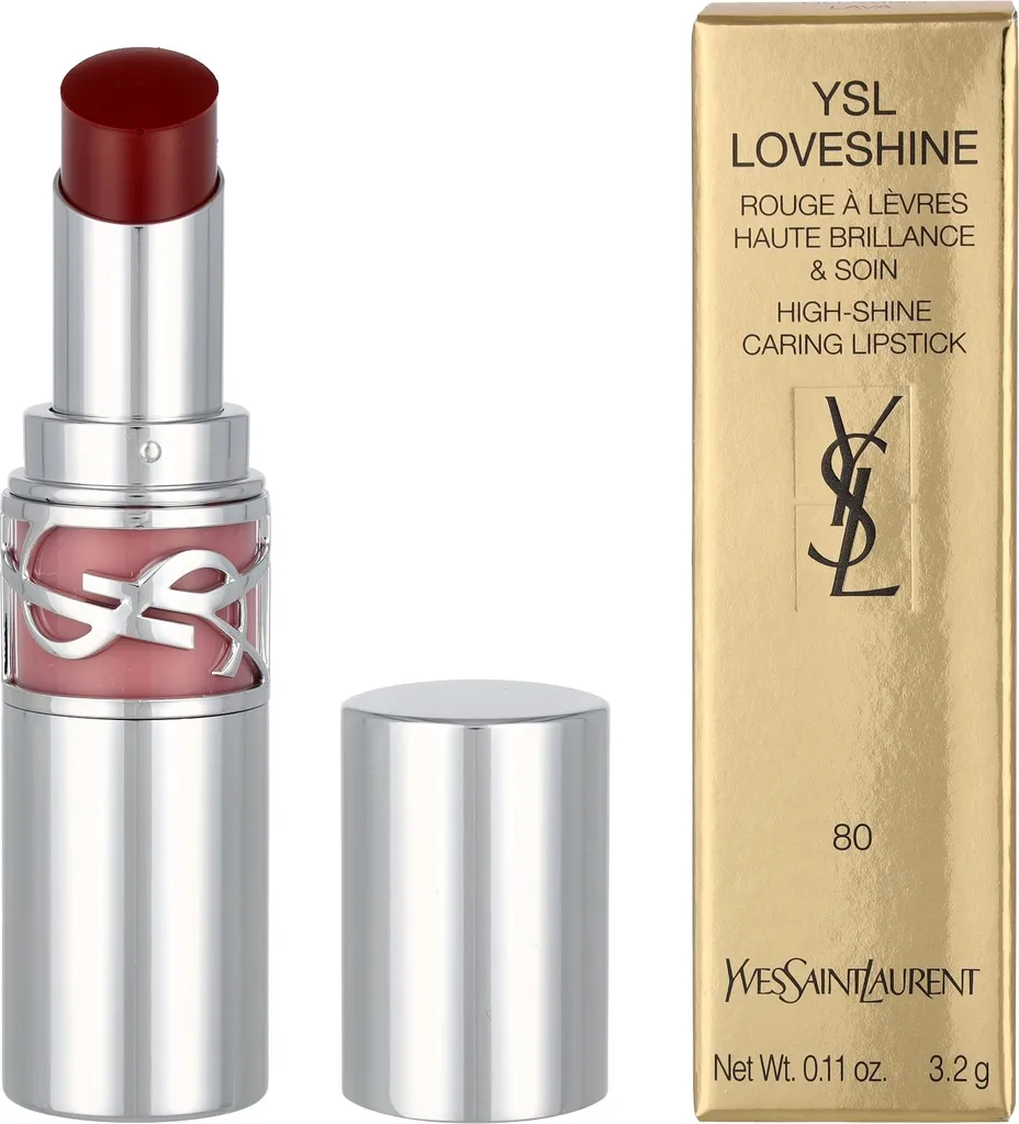 Rouge à Lèvres Brillant YSL Loveshine Glowing Lava Soin et Couleur Vive