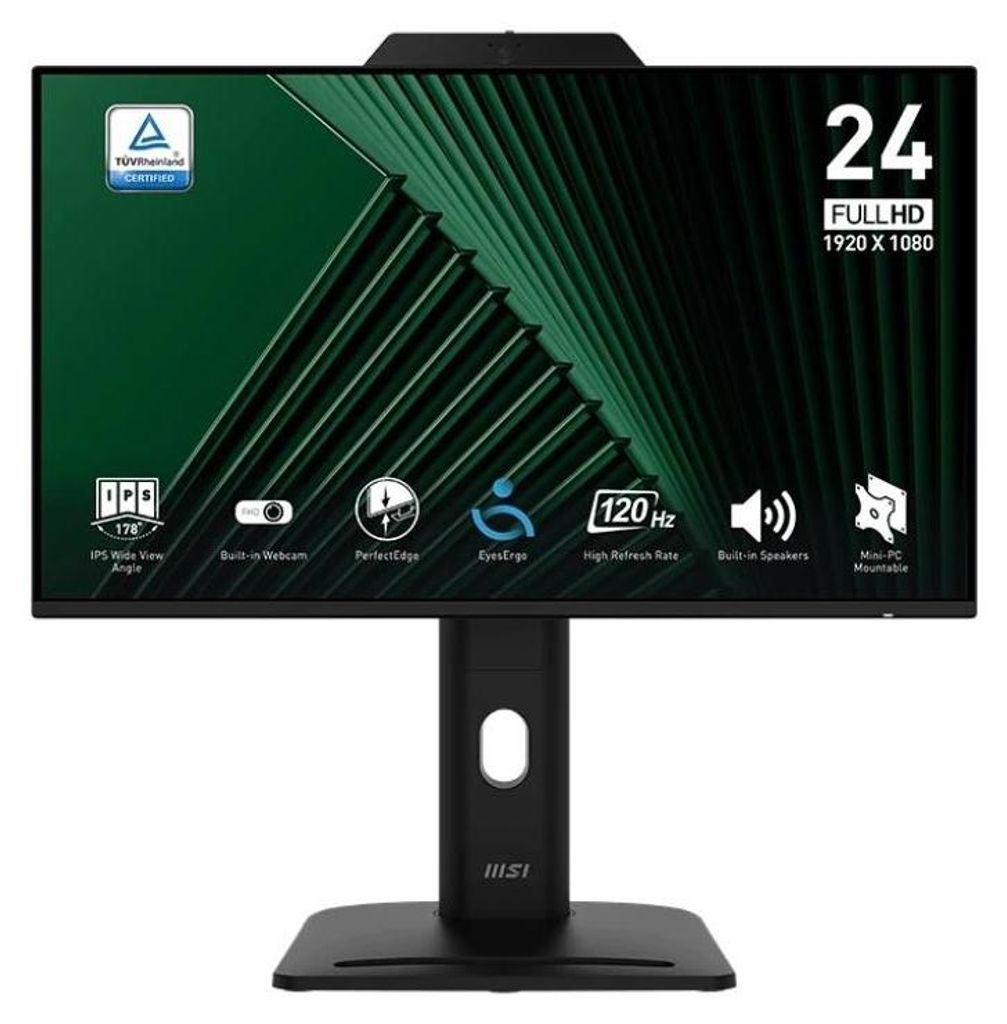 MSI Pro MP242PMG, 60,5 cm (23.8"), 1920 x 1080 px, Full HD, Zdjęcie produktu 