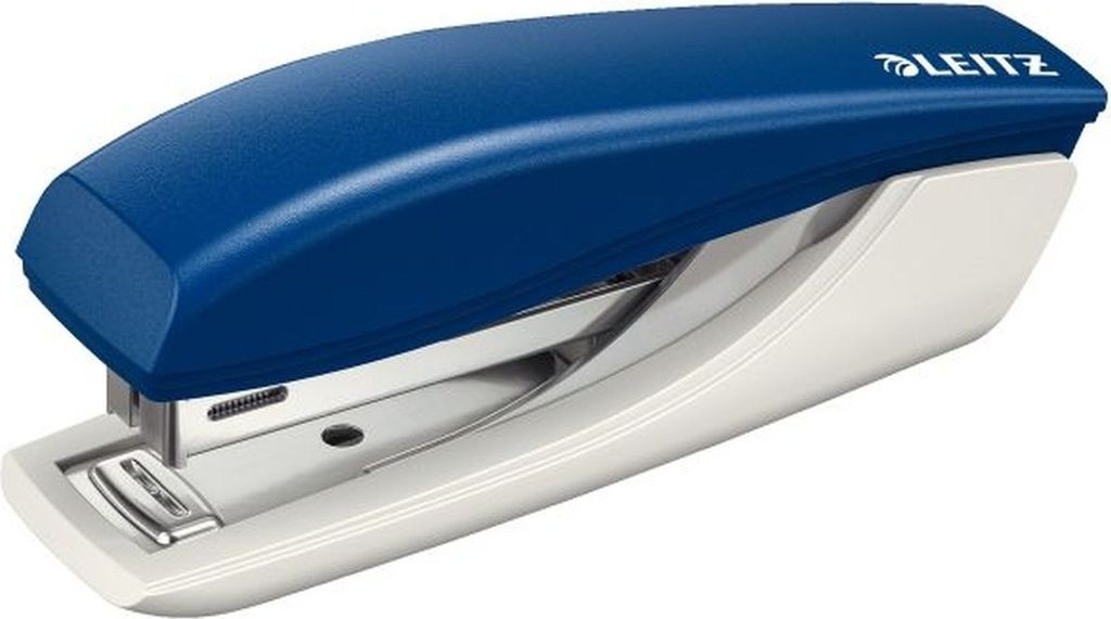 Mini-Heftgerät 5517 bis 10 Blatt blau Packung mit 12 Stück