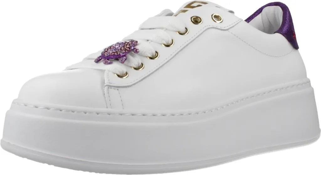 Chaussures de Sport Blanches Femme Gio Pia286b - Confort et Design