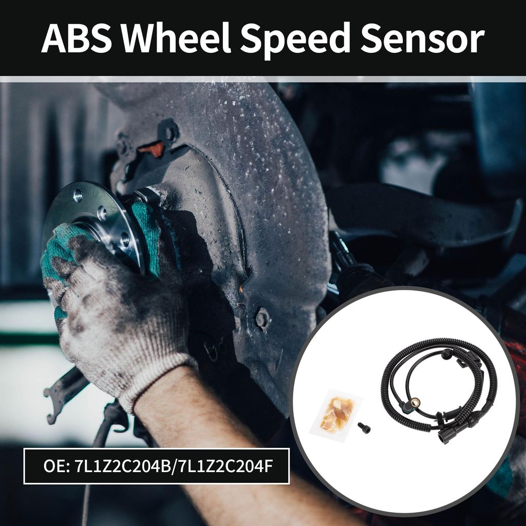 ABS Raddrehzahlsensor Nr. 7L1Z2C204B/7L1Z2C204F Vorne Links oder Rechts Passend für Ford Expedition 2007-2010