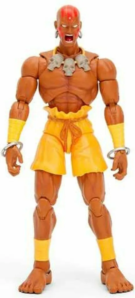 Jouet de collection Street Fighter Dhalsim 15 cm figurine de combat
