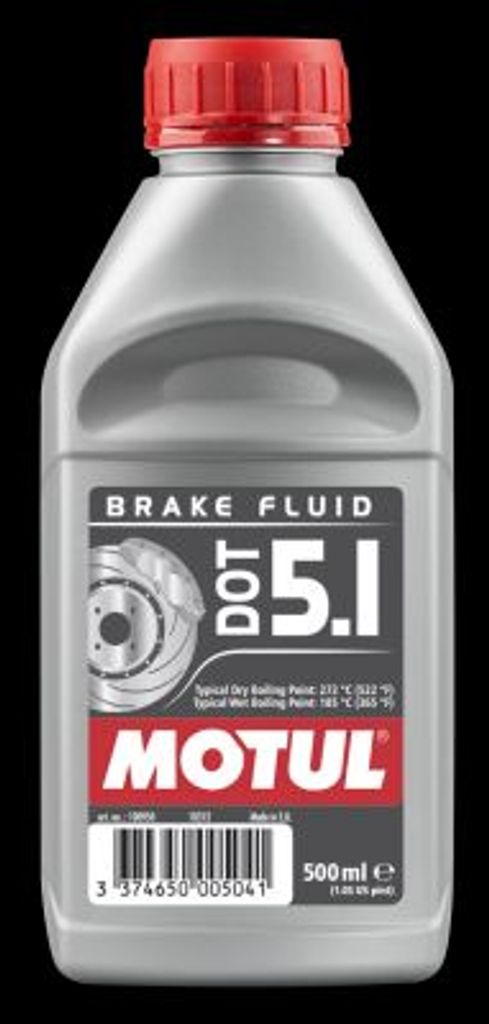 Płyn hamulcowy MOTUL DOT 5.1 - 500ml Zdjęcie produktu 
