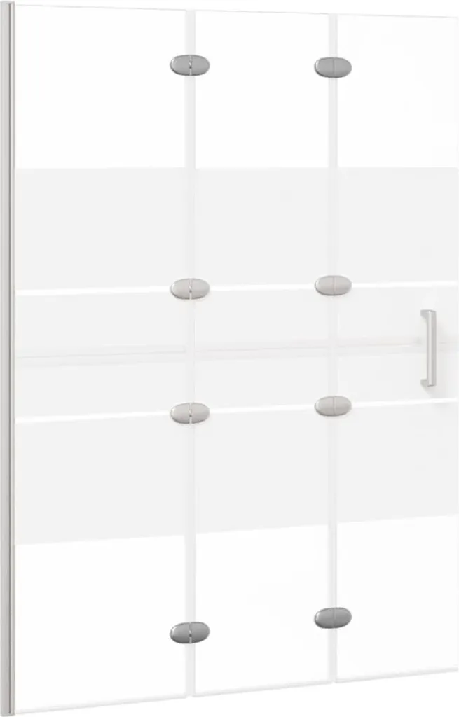 Cabine de douche pliante 100x140 cm blanc - Gain de place salle de bain