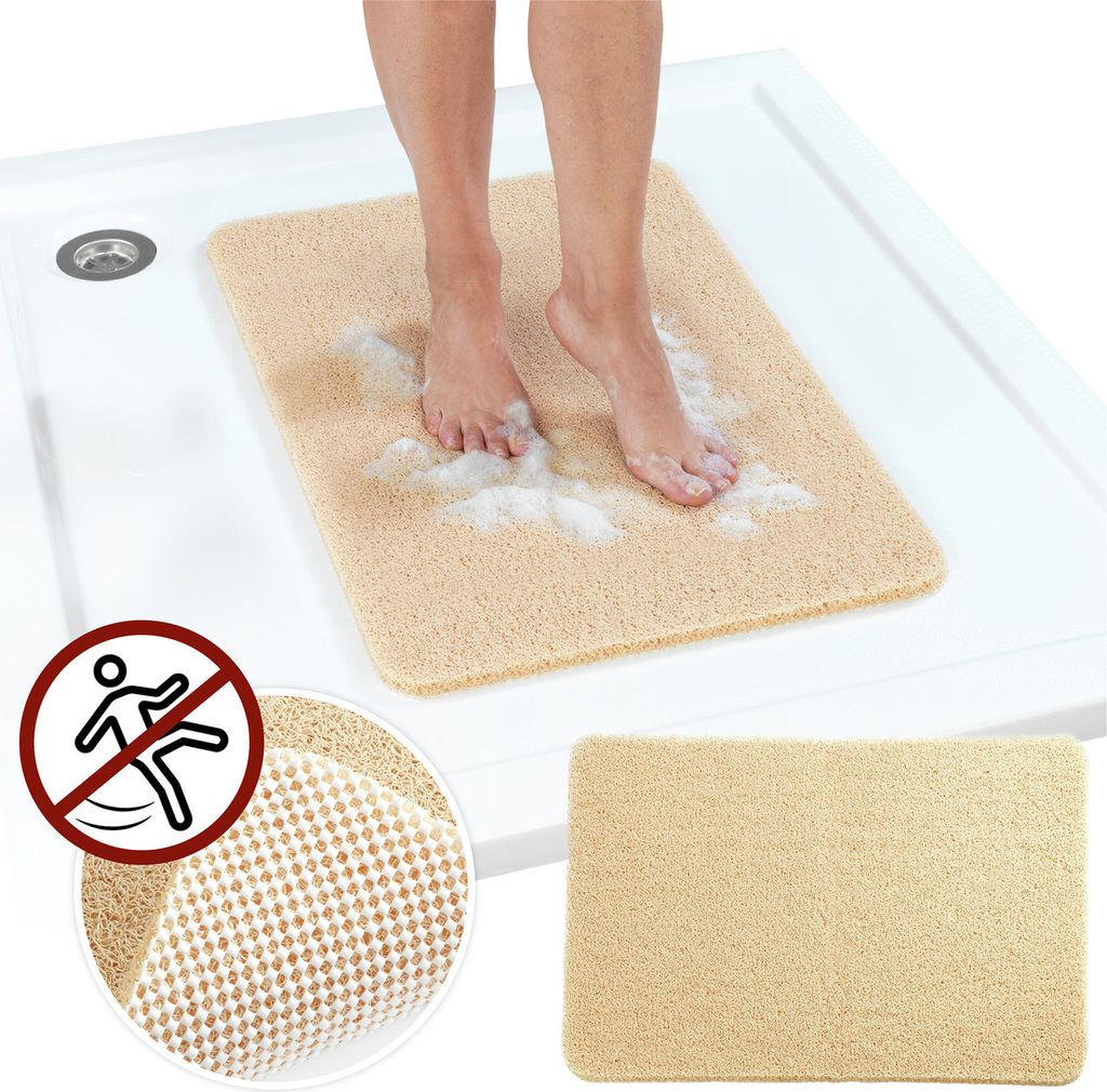 WENKO Wellness Matte 40x60 Baden Dusche Fuß Reinigung Produktbild 8