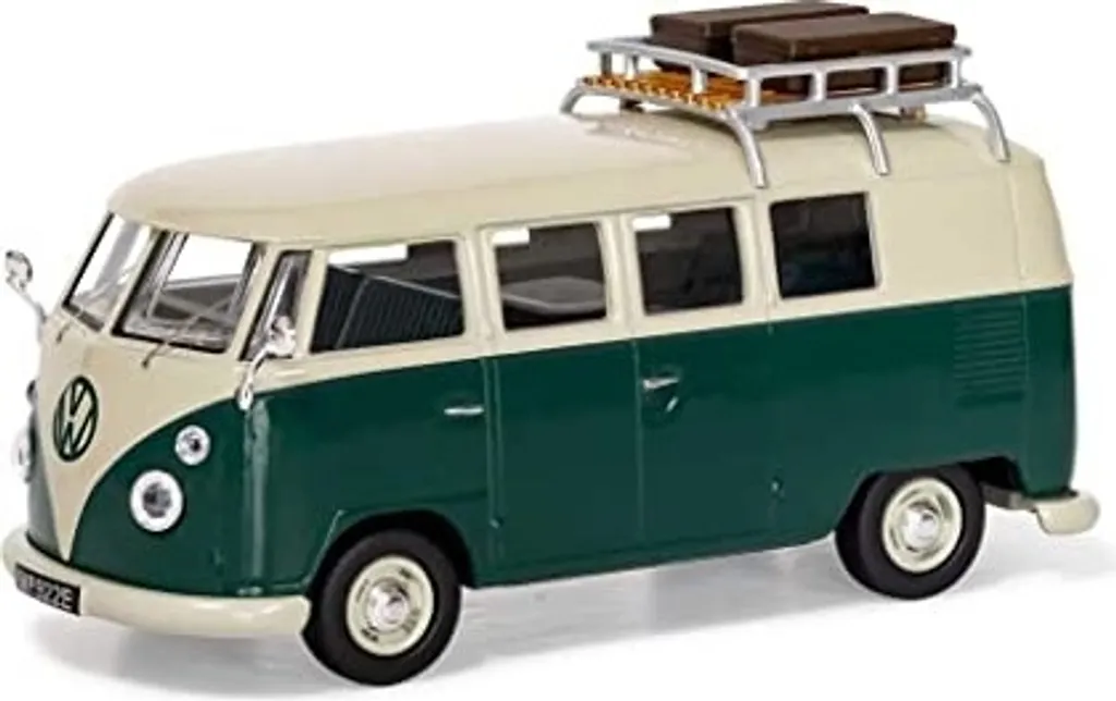 Maquette VW Type 2 1500 Devon Caravette pour vitrine collection