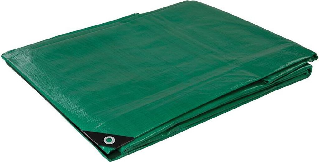 Silverline Robuste Abdeckplane 3 x 4 m