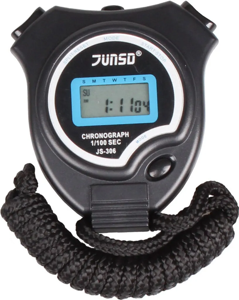 Multipack 3pcs JS306D Chronomètre avec temps intermédiaire précis