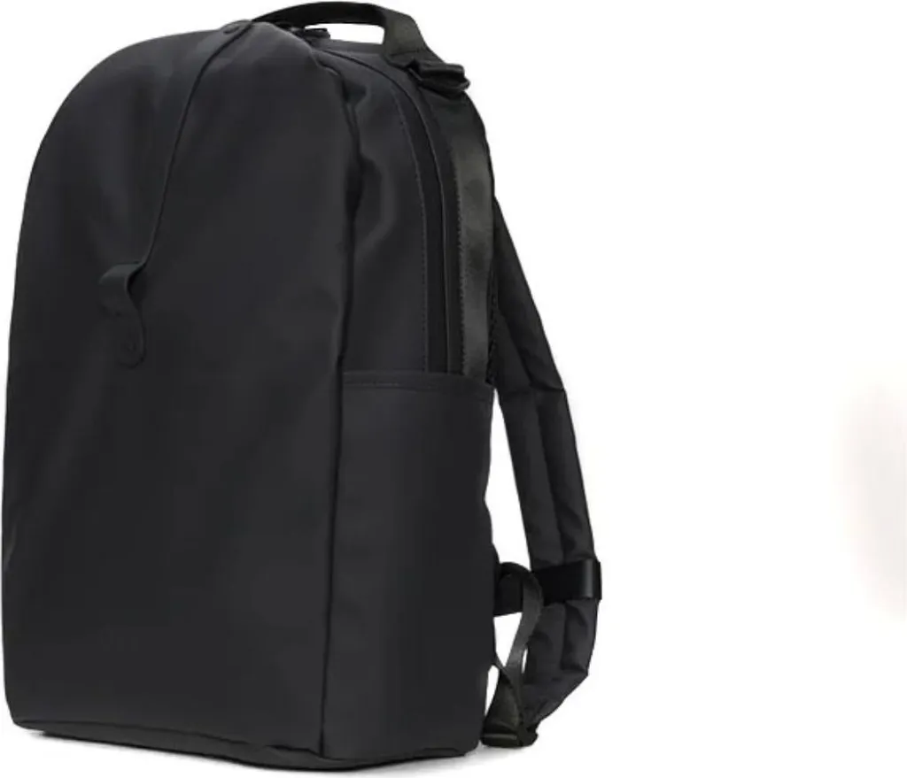 Sac à Dos Imperméable Rains Clip Front Backpack W3 Noir pour Ordinateur