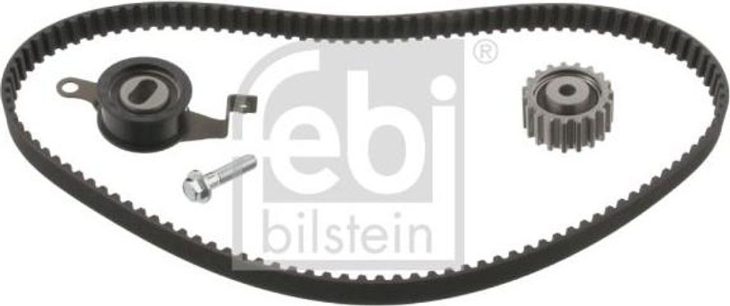 FEBI BILSTEIN 11044 Zahnriemensatz OE 7174114 kompatibel mit Mondeo, Fiesta, Escort