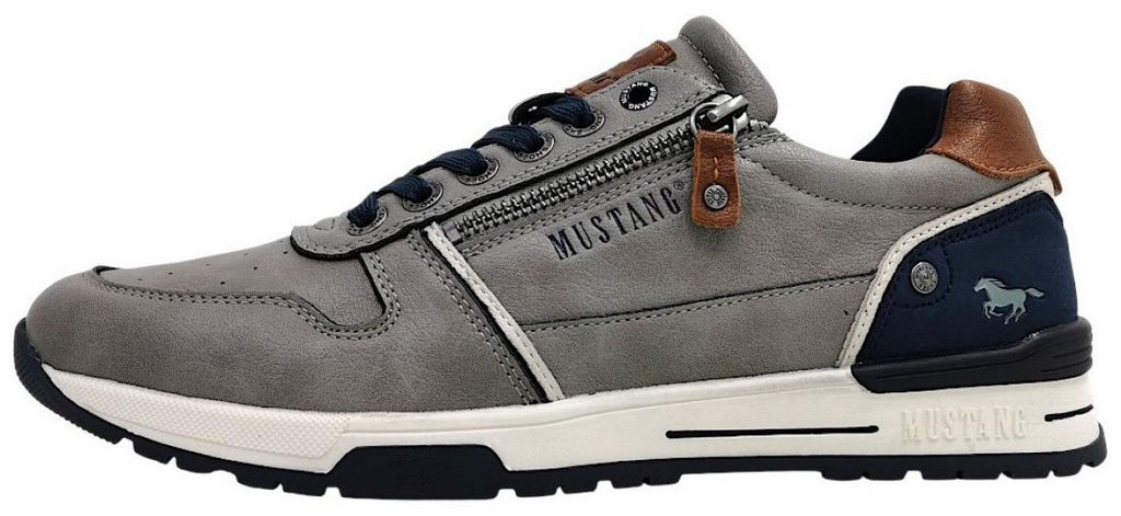 Scarpe da uomo Mustang, modello stringato, sportive, color Immagine del prodotto 